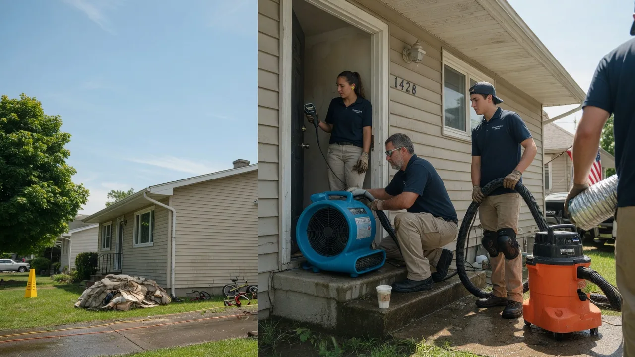 Water Damage Restoration in Hughesville, PA near me